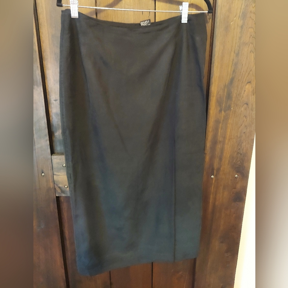Vintage August Silk Silk Skirt